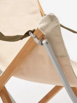 Snow Peak TAKE! Long Folding Chair - White -Home Decoration&Supplies SNOW PEAK TAKE LONG FOLDING CHAIR WHITE SS23 GOODHOOD 36084