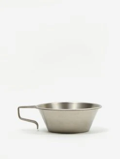 Snow Peak Titanium Backpackers Cup - Silver -Home Decoration&Supplies SNOW PEAK TITANIUM BACKPACKERS CUP SILVER SS22 GOODHOOD 125594