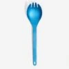 Snow Peak Titanium Spork - Blue -Home Decoration&Supplies SNOW PEAK TITANIUM SPORK BLUE SS22 GOODHOOD 155832