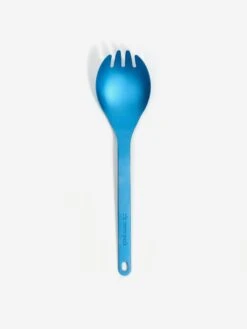 Snow Peak Titanium Spork - Blue