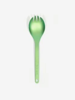 Snow Peak Titanium Spork - Green