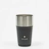 Snow Peak Vacuum Beer Tumbler 16oz/470ml - Black -Home Decoration&Supplies SNOW PEAK VACUUM BEER TUMBLER 16OZ 470ML BLACK SS21 GOODHOOD 87102