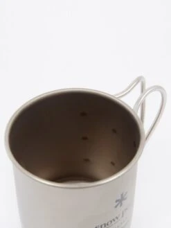 Snow Peak Titanium Single Cup 300 -Home Decoration&Supplies SNOW PEAK GOODHOOD SS18 3300 V2