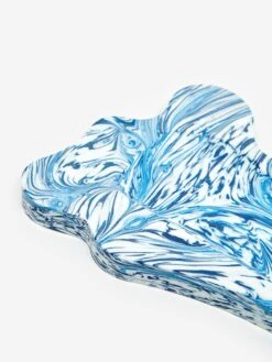 Space Available Melting Structures Desk Tray - Blue Wave -Home Decoration&Supplies SPACE AVAILABLE MELTING STRUCTURES DESK TRAY BLUE WAVE AW21 GOODHOOD 115159