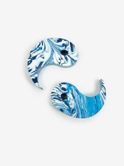 Space Available Symbolism Paper Weight - Blue Wave -Home Decoration&Supplies SPACE AVAILABLE SYMBOLISM PAPER WEIGHT BLUE WAVE AW21 GOODHOOD 115151