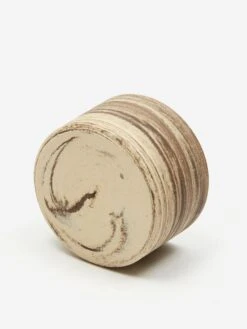 Stick Ceramics Handmade Short 6oz Coffee Cup - Brown -Home Decoration&Supplies STICK CERAMICS HANDMADE SHORT 6OZ COFFEE CUP BROWN AW23 GOODHOOD 3