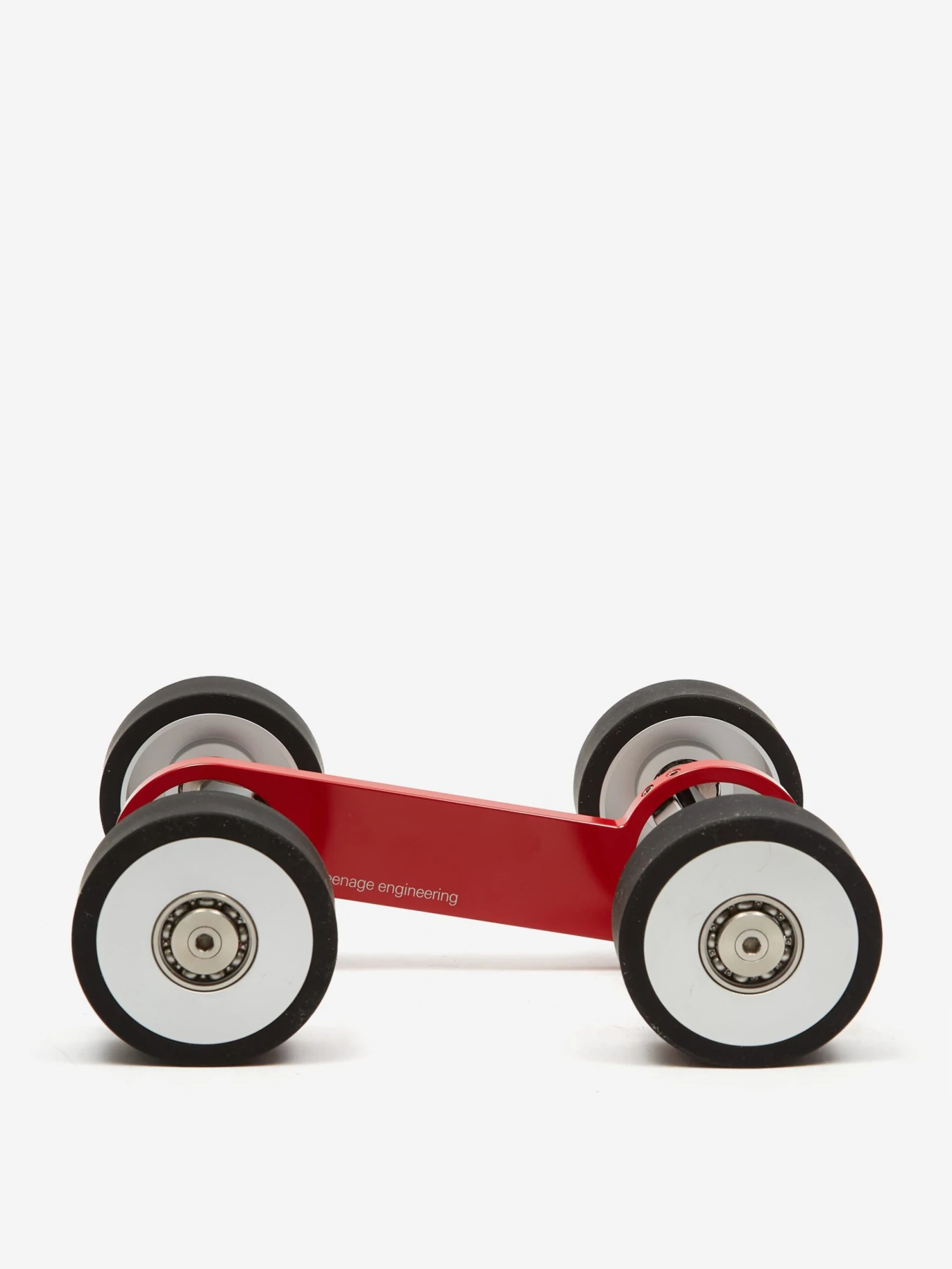Teenage Engineering Grip Car - Red 3 Teenage Engineering Grip Car - Red
