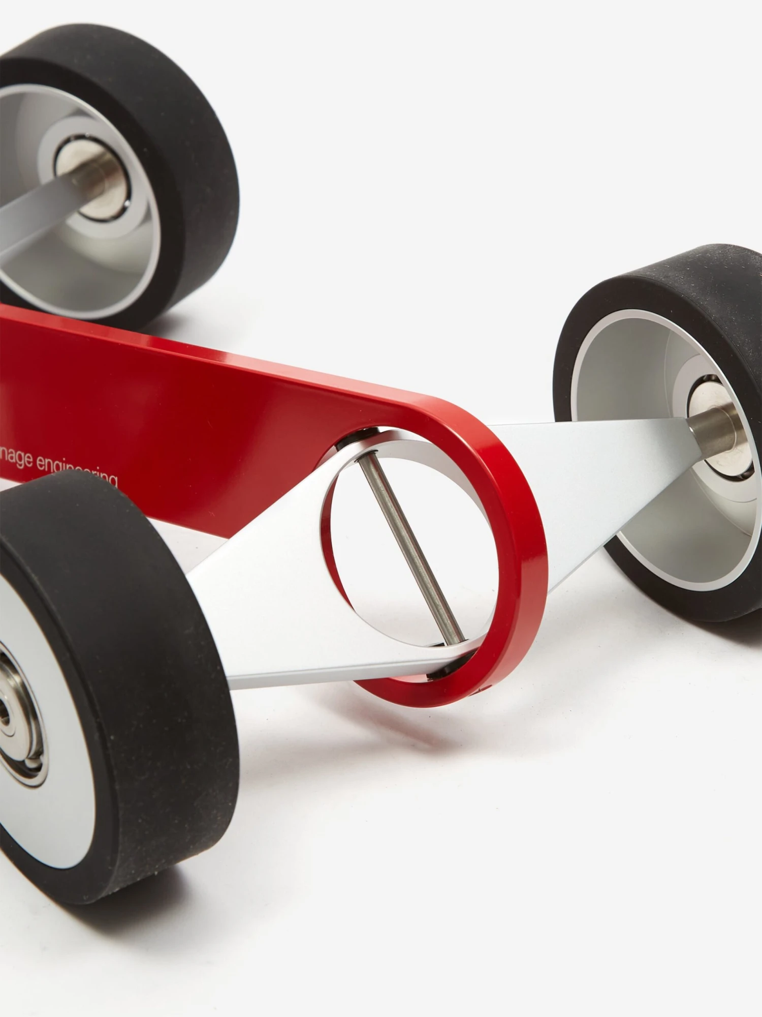 Teenage Engineering Grip Car - Red 5 Teenage Engineering Grip Car - Red - Image 3