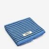 TEKLA Bath Mat - Blue & Black Stripes -Home Decoration&Supplies TEKLA BATH MAT BLUE BLACK STRIPES SS23 GOODHOOD