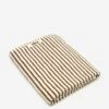 TEKLA Striped Bath Towel - Kodiak Stripe