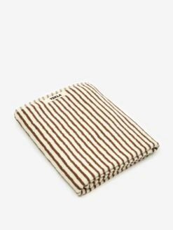 TEKLA Striped Bath Towel - Kodiak Stripe