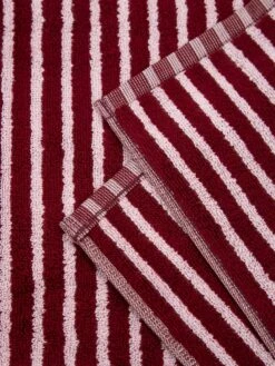 TEKLA Hand Towel - Red & Rose -Home Decoration&Supplies TEKLA BATH TOWEL RED ROSE SS22 GOODHOOD 136520 9acddcad 7612 453a 90ab 83906bc4259a