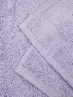 TEKLA Bath Towel - Lavender -Home Decoration&Supplies TEKLA HAND TOWEL LAVENDER SS22 GOODHOOD 132649