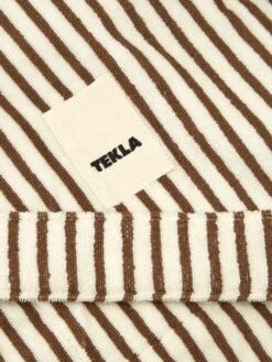 TEKLA Hooded Bath Robe - Kodiak Stripe -Home Decoration&Supplies TEKLA HOODED BATH ROBE KODIAK BROWN SS22 GOODHOOD 132733 dc251b4c 383c 4606 a4d3 a51490ae40a1