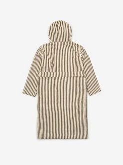 TEKLA Hooded Bath Robe - Kodiak Stripe -Home Decoration&Supplies TEKLA HOODED BATH ROBE KODIAK BROWN SS22 GOODHOOD 132734 3668579c 5a47 477f 9f1f 0c1c841d3170