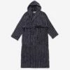 TEKLA Hooded Striped Bathrobe - Antwerp -Home Decoration&Supplies TEKLA HOODED STRIPED BATHROBE ANTWERP SS24 GOODHOOD