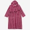 TEKLA Hooded Striped Bathrobe - Venice -Home Decoration&Supplies TEKLA HOODED STRIPED BATHROBE VENICE SS24 GOODHOOD