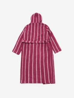 TEKLA Hooded Striped Bathrobe - Venice -Home Decoration&Supplies TEKLA HOODED STRIPED BATHROBE VENICE SS24 GOODHOOD 2
