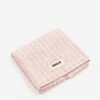 TEKLA Striped Bath Mat - Shaded Pink Stripes 2 TEKLA Striped Bath Mat - Shaded Pink Stripes -Home Decoration&Supplies TEKLA STRIPED BATH MAT SHADED PINK STRIPES SS24 GOODHOOD