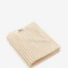 TEKLA Striped Bath Towel - Ivory Stripes -Home Decoration&Supplies TEKLA STRIPED BATH TOWEL IVORY STRIPES SS24 GOODHOOD