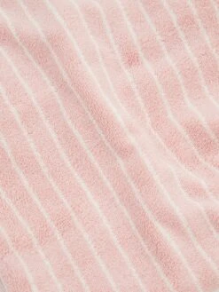TEKLA Striped Bath Towel - Shaded Pink Stripes -Home Decoration&Supplies TEKLA STRIPED BATH TOWEL SHADED PINK STRIPES SS24 GOODHOOD 3