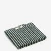 TEKLA Striped Hand Towel - Black & Mint -Home Decoration&Supplies TEKLA STRIPED HAND TOWEL BLACK MINT SS22 GOODHOOD 132632 0cc00fc5 1d4d 47a1 9bdf e2ba05e5eb51