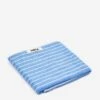 TEKLA Striped Hand Towel - Clear Blue Stripes -Home Decoration&Supplies TEKLA STRIPED HAND TOWEL CLEAR BLUE STRIPES SS23 GOODHOOD