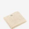 TEKLA Striped Hand Towel - Ivory Stripes