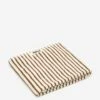 TEKLA Striped Hand Towel - Kodiak Stripe -Home Decoration&Supplies TEKLA STRIPED HAND TOWEL KODIAK STRIPE SS22 GOODHOOD 132641 b51a4581 e614 4fe6 8033 adb918f72c44