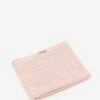 TEKLA Striped Hand Towel - Shaded Pink Stripes
