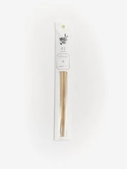 Tetoca Japan Natural Wood Chopsticks - Chestnut
