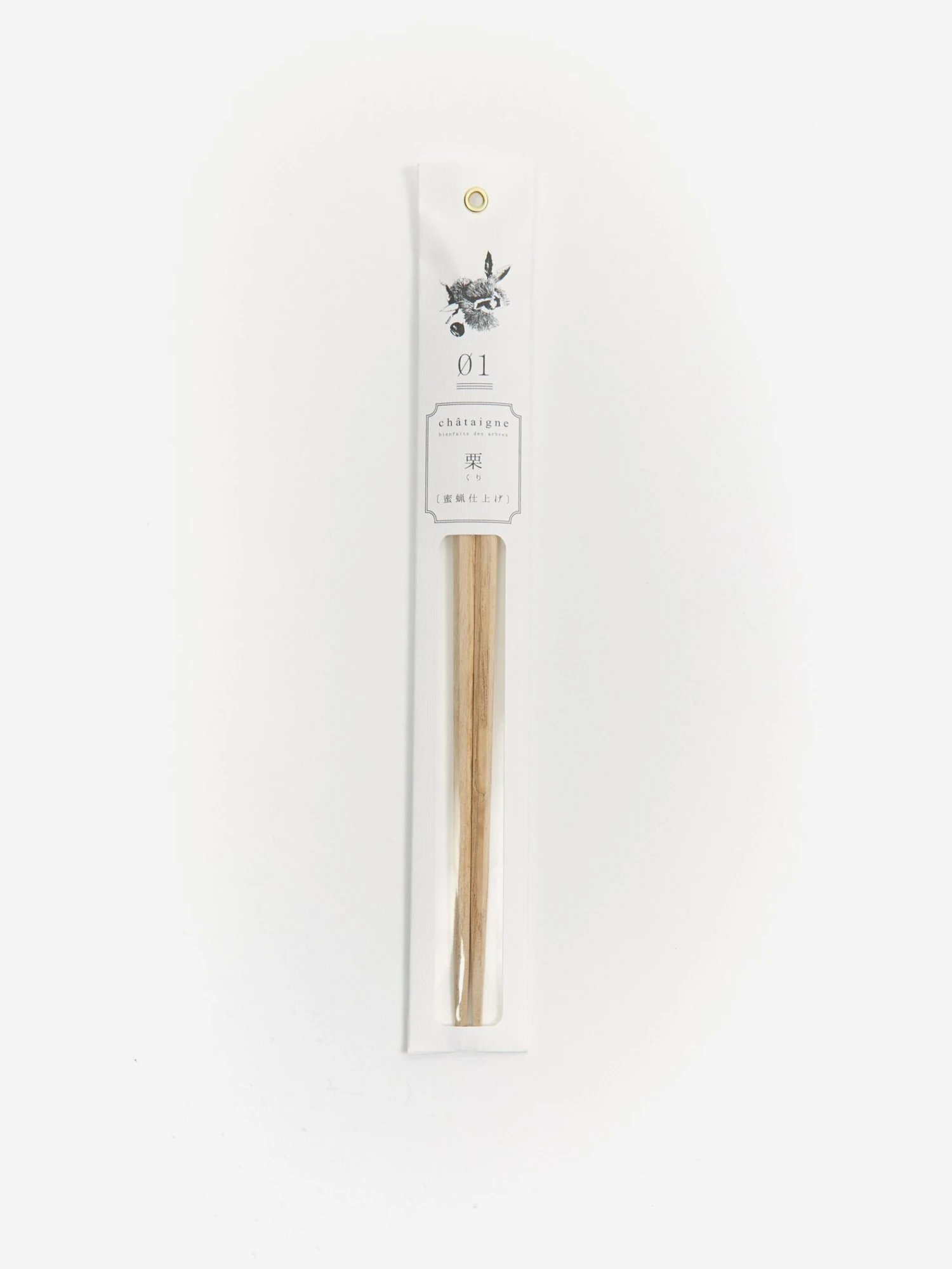 Tetoca Japan Natural Wood Chopsticks - Chestnut 3 Tetoca Japan Natural Wood Chopsticks - Chestnut