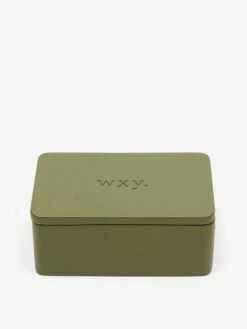 Wxy. Incense Cone Box - White Sage -Home Decoration&Supplies WXY. INCENSE CONE BOX WHITE SAGE AW23 GOODHOOD 1