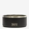 YETI Boomer 8 Dog Bowl - Black -Home Decoration&Supplies YETI BOOMER 8 DOG BOWL BLACK AW20 GOODHOOD 51534