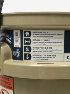 YETI Loadout Bucket - Tan 10 YETI Loadout Bucket - Tan -Home Decoration&Supplies YETI LOADOUT BUCKET TAN AW20 GOODHOOD 51555