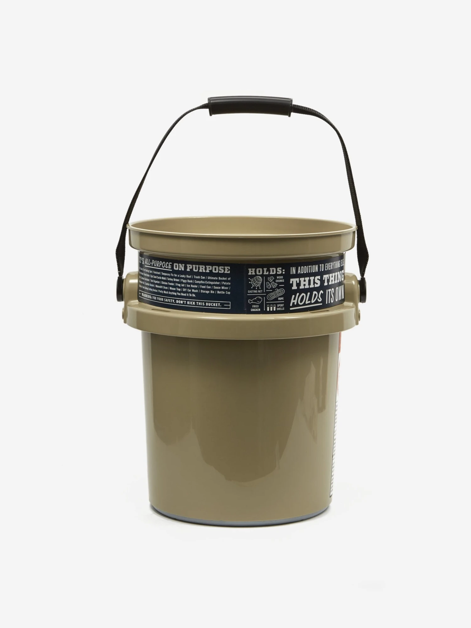 YETI Loadout Bucket - Tan 7 YETI Loadout Bucket - Tan - Image 5
