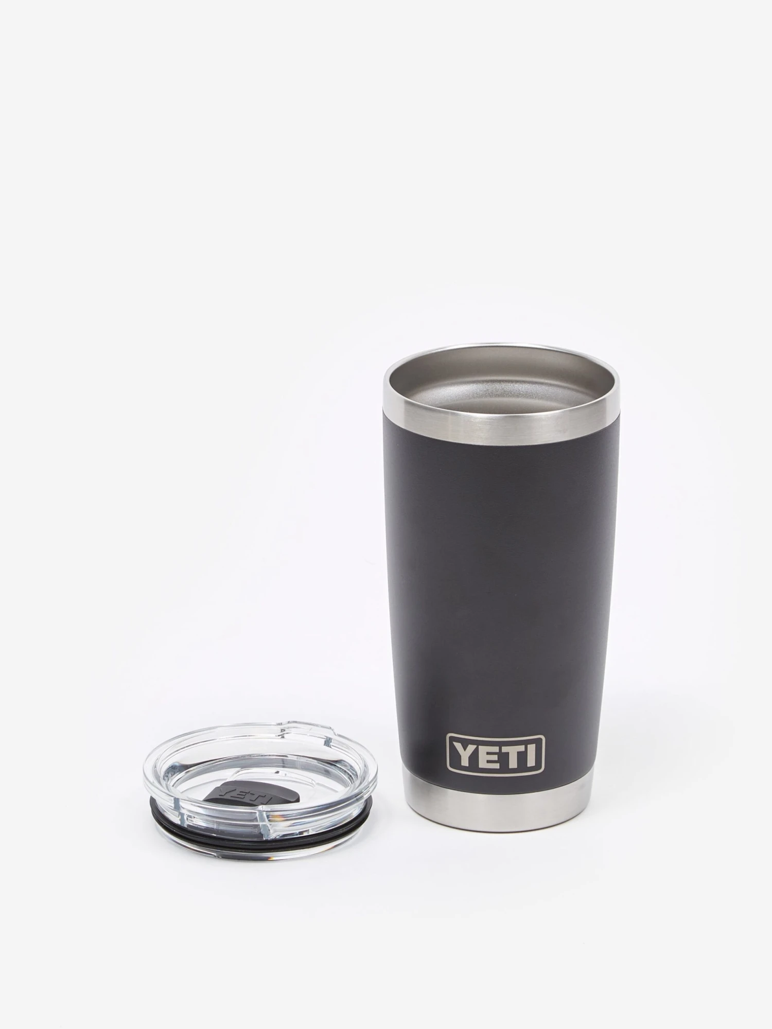 YETI Rambler 20oz Tumbler - Black 4 YETI Rambler 20oz Tumbler - Black - Image 2