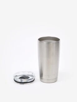 YETI Rambler 20oz Tumbler - Stainless Steel -Home Decoration&Supplies YETI RAMBLER 20OZ TUMBLER STAINLESS STEEL SS22 GOODHOOD 140888