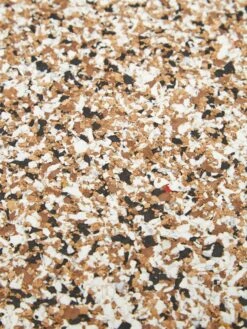 Yod And Co Speckled Cork Placemat 30cm - Black -Home Decoration&Supplies YOD AND CO SPECKLED CORK PLACEMAT 30CM BLACK SS22 GOODHOOD 166459