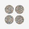Yod And Co Speckled Cork Set Of 4 Drink Coasters - Blue -Home Decoration&Supplies YOD AND CO SPECKLED CORK SET OF 4 DRINK COASTERS BLUE SS22 GOODHOOD 166444 7ad1586b 010b 44f6 8929 c3ff04aedaca